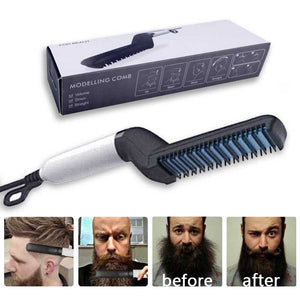 Multi-functional Hair & Beard Straightener