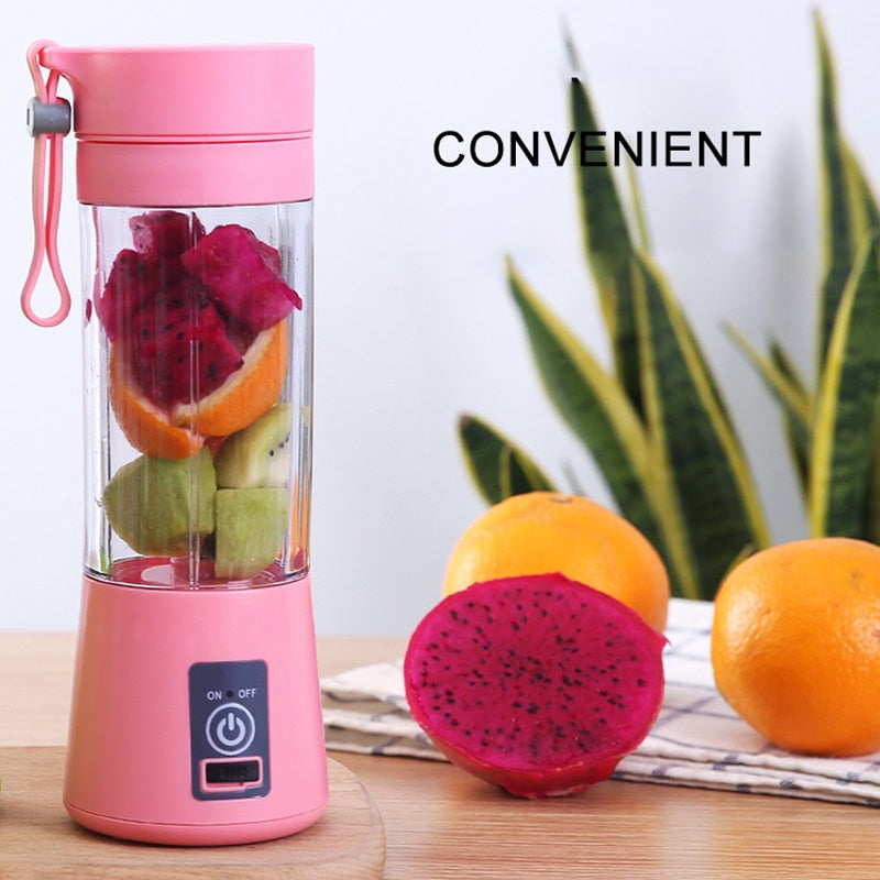 Portable Blender Juicer