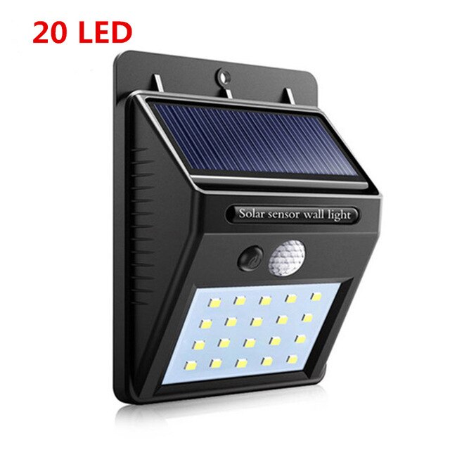 Rechargeable Solar LED Light