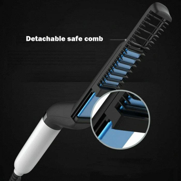 Multi-functional Hair & Beard Straightener