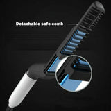 Multi-functional Hair & Beard Straightener