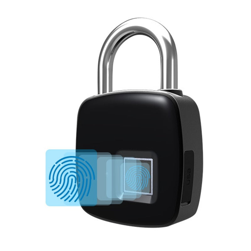 Smart Fingerprint Padlock