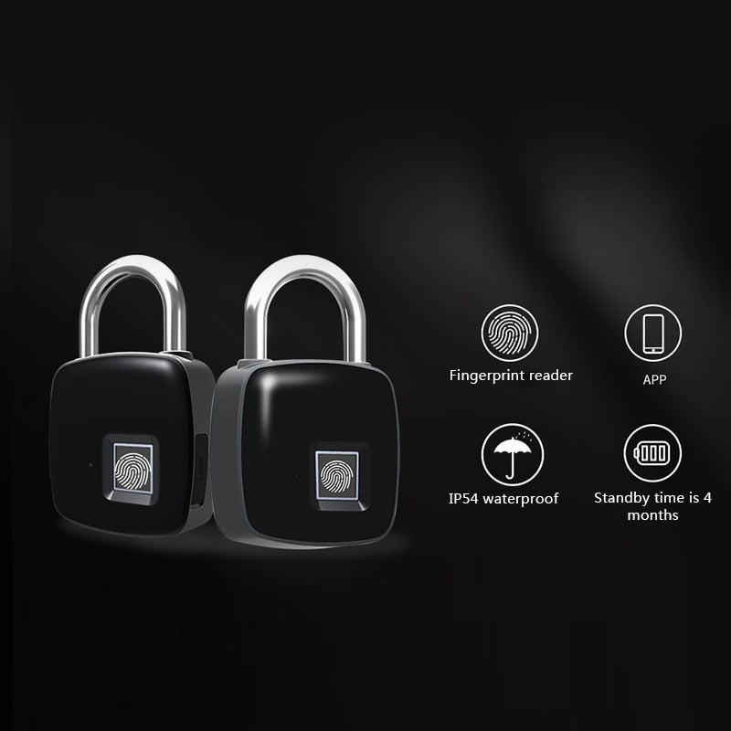 Smart Fingerprint Padlock