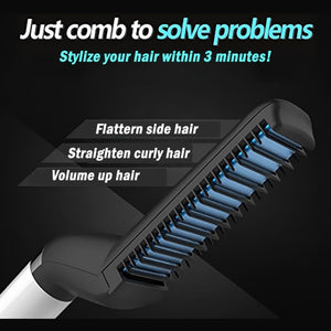 Multi-functional Hair & Beard Straightener