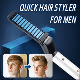 Multi-functional Hair & Beard Straightener